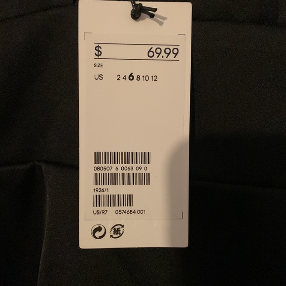 H&M Low Cut Minidress - Picture 5 of 5